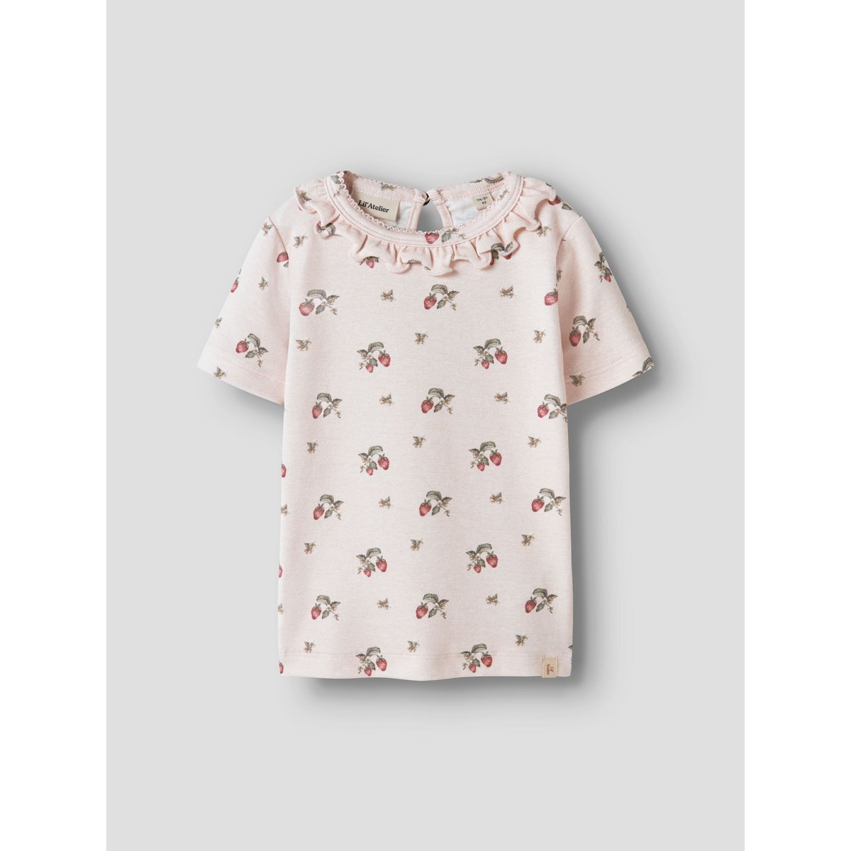 T-Shirt rose - morganite, NAME IT