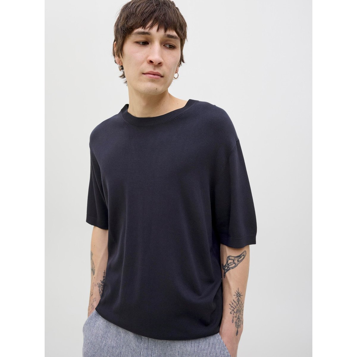 T-Shirt En Maille night sky 1, JACK & JONES