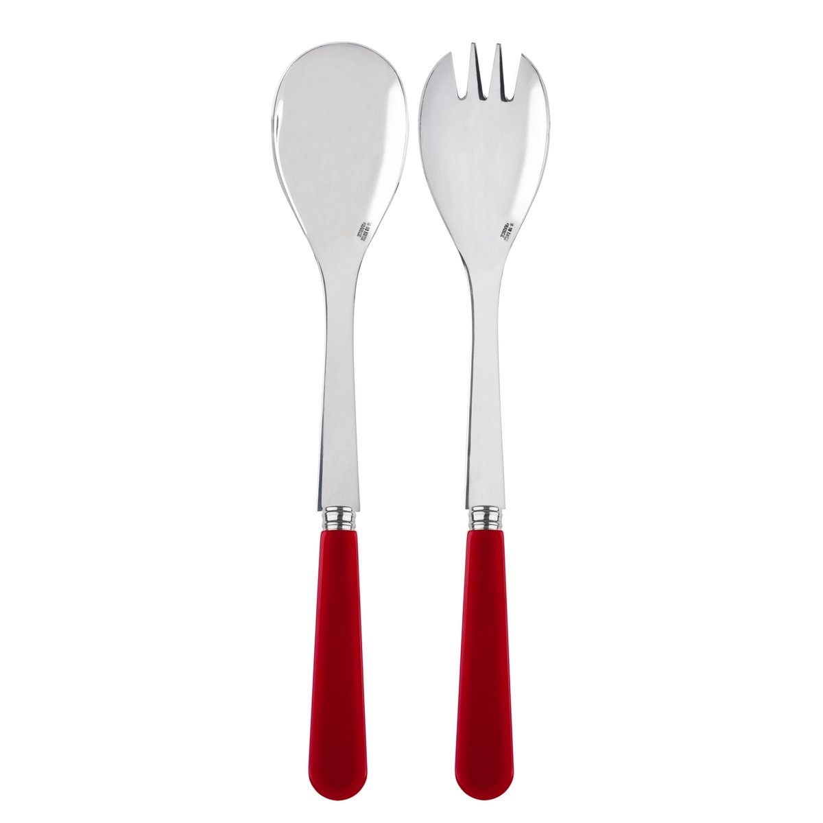 Couverts à salade, Duo rouge, SABRE