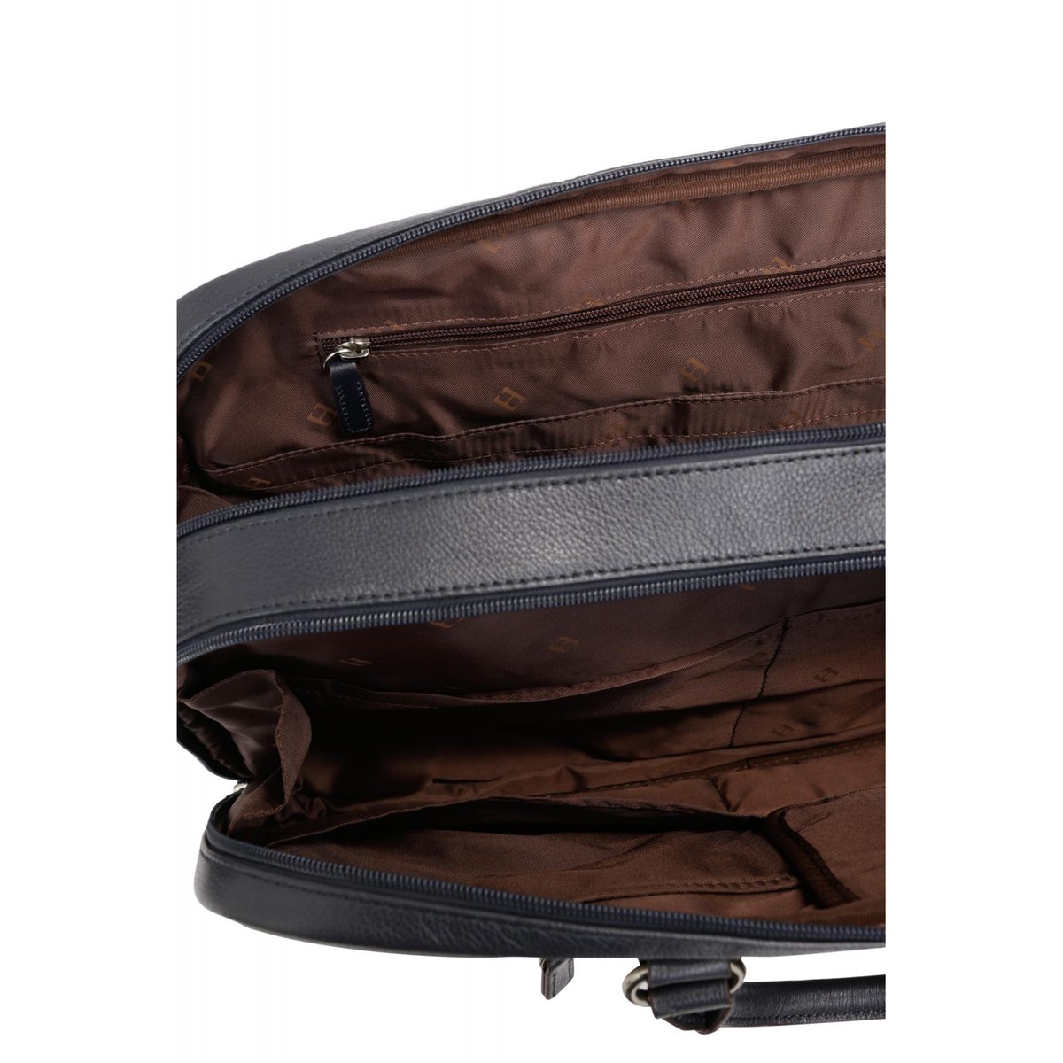 Porte-documents - 15" & A4 CONFORT BUSINESS bleu marine, HEXAGONA