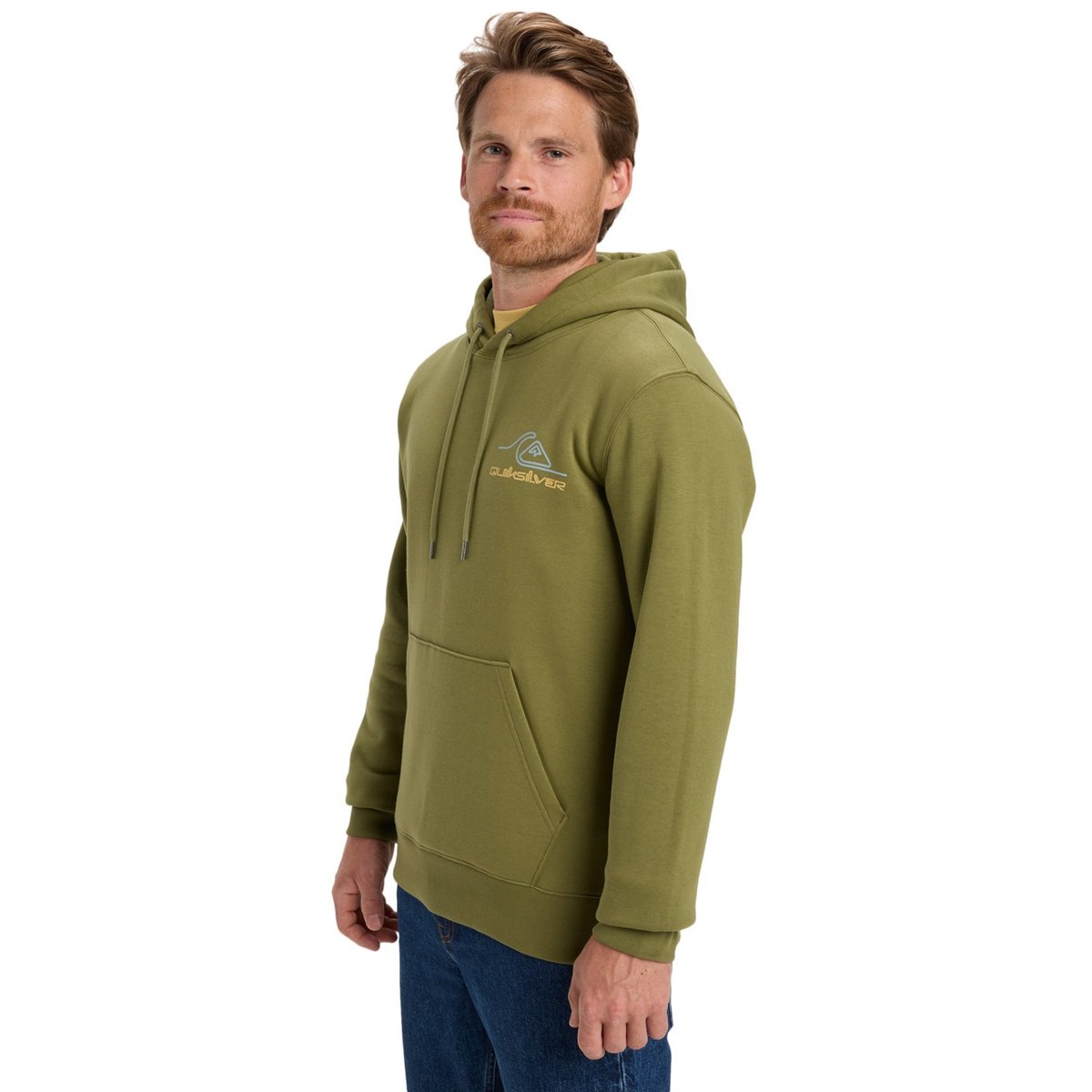 Capuche complète LIGHT WAVES vert loden green, QUIKSILVER