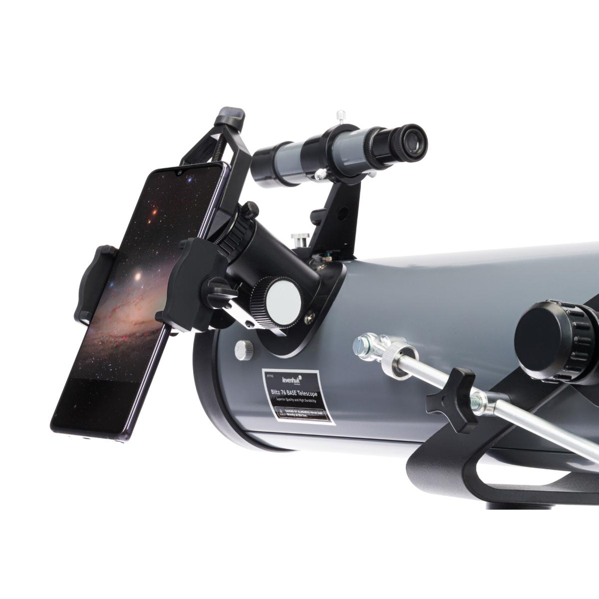 Adaptateur pour smartphone Levenhuk Discovery DSA 10 couleur unique, LEVENHUK