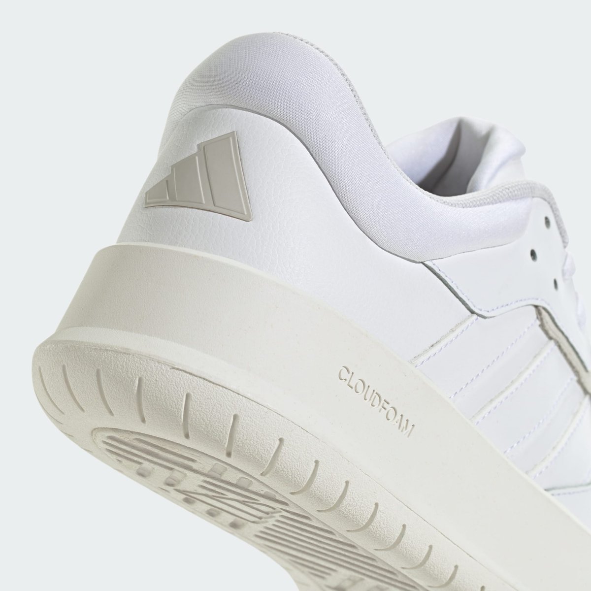 Chaussure Court 24 Chaussure Court 24 cloud white / cloud white / core white, ADIDAS SPORTSWEAR