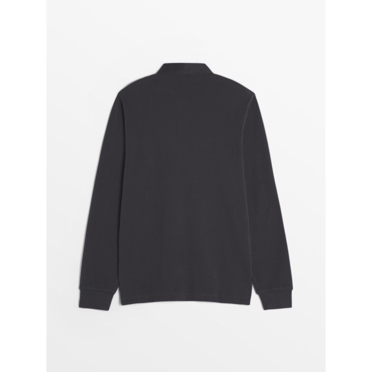 Polo manches longues NEKKOPOL carbone, TBS