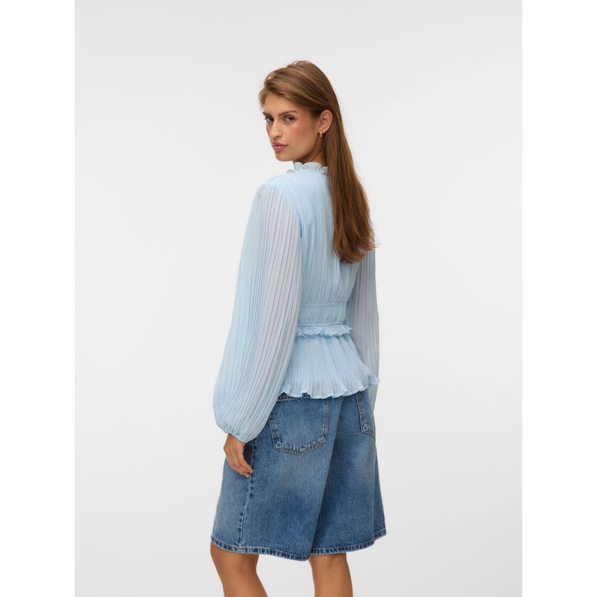 Blouse bleue - ice water, VERO MODA