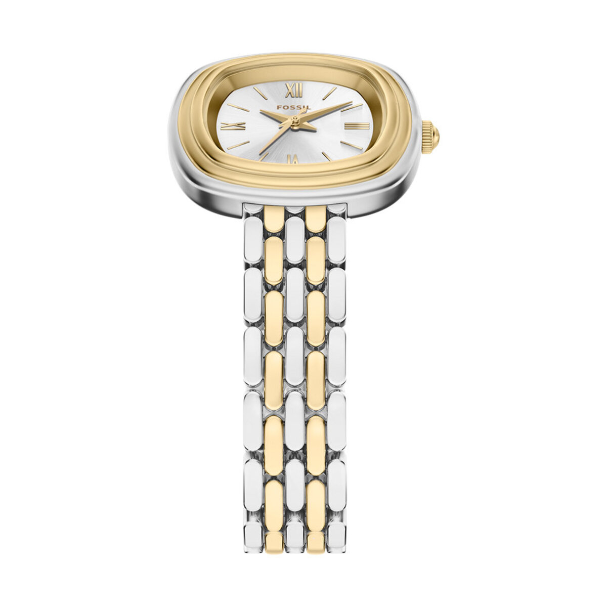 Montre Analogique GENEVIÈVE argenté blanc argenté, FOSSIL