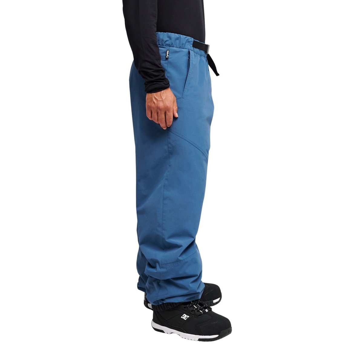 Pantalon de snow technique YOUNG GUNS SNOW DOWN 10K bleu dark denim, QUIKSILVER