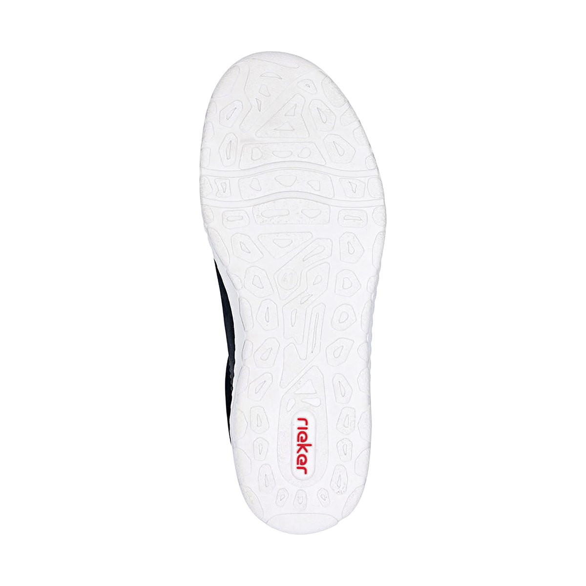 Basket Cuir Namur bleu, RIEKER