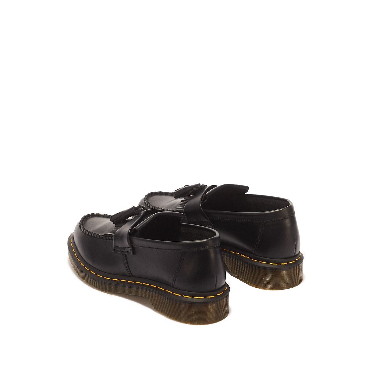 Mocassins Adrian en cuir Smooth noir, DR. MARTENS