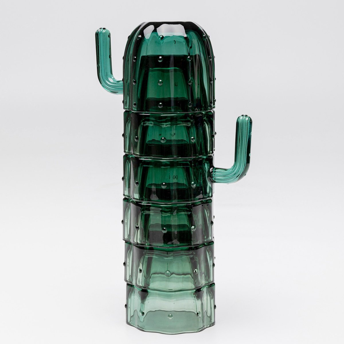 Lot de 6 verres cactus vert, KARE DESIGN