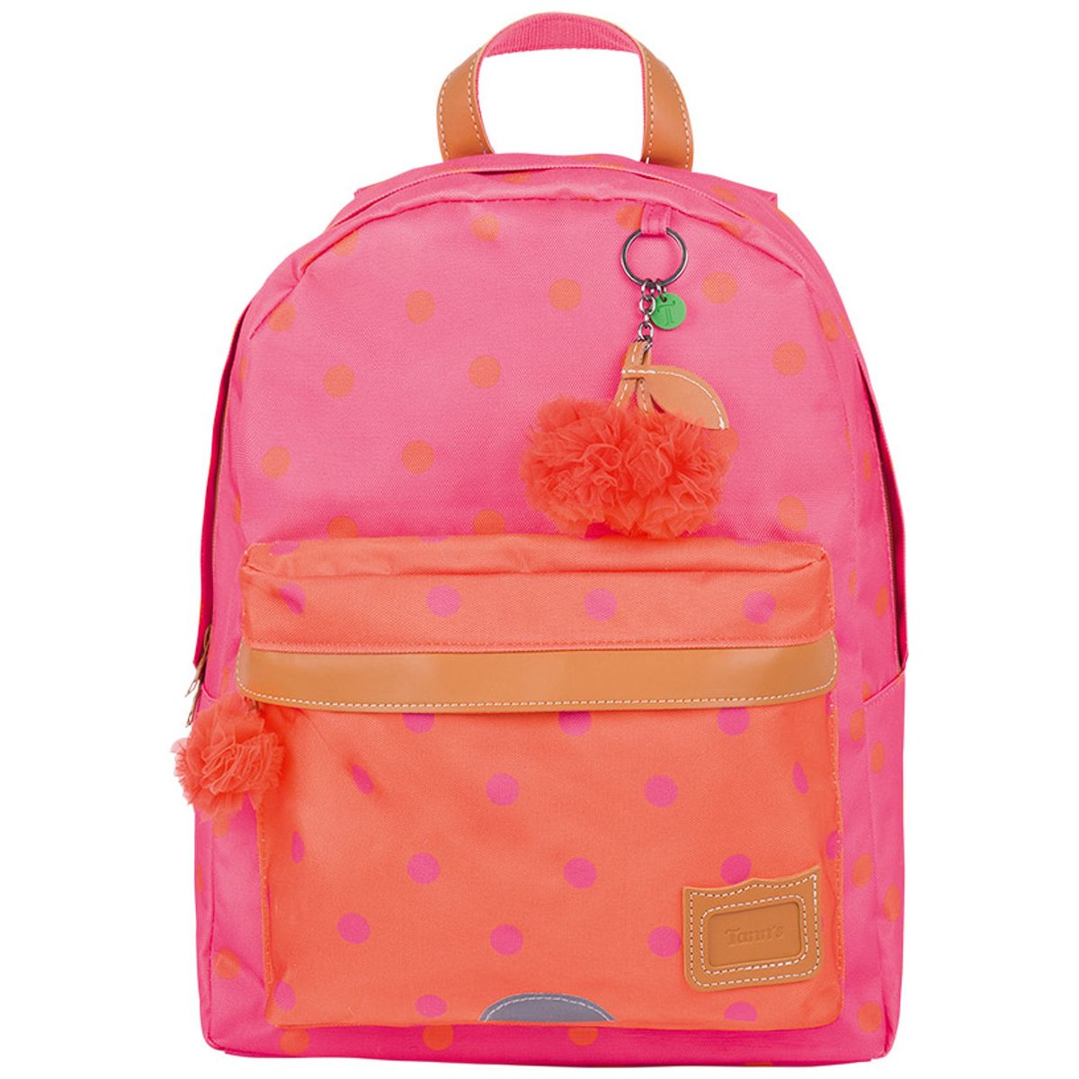 Sac à dos rose, orange, TANN'S