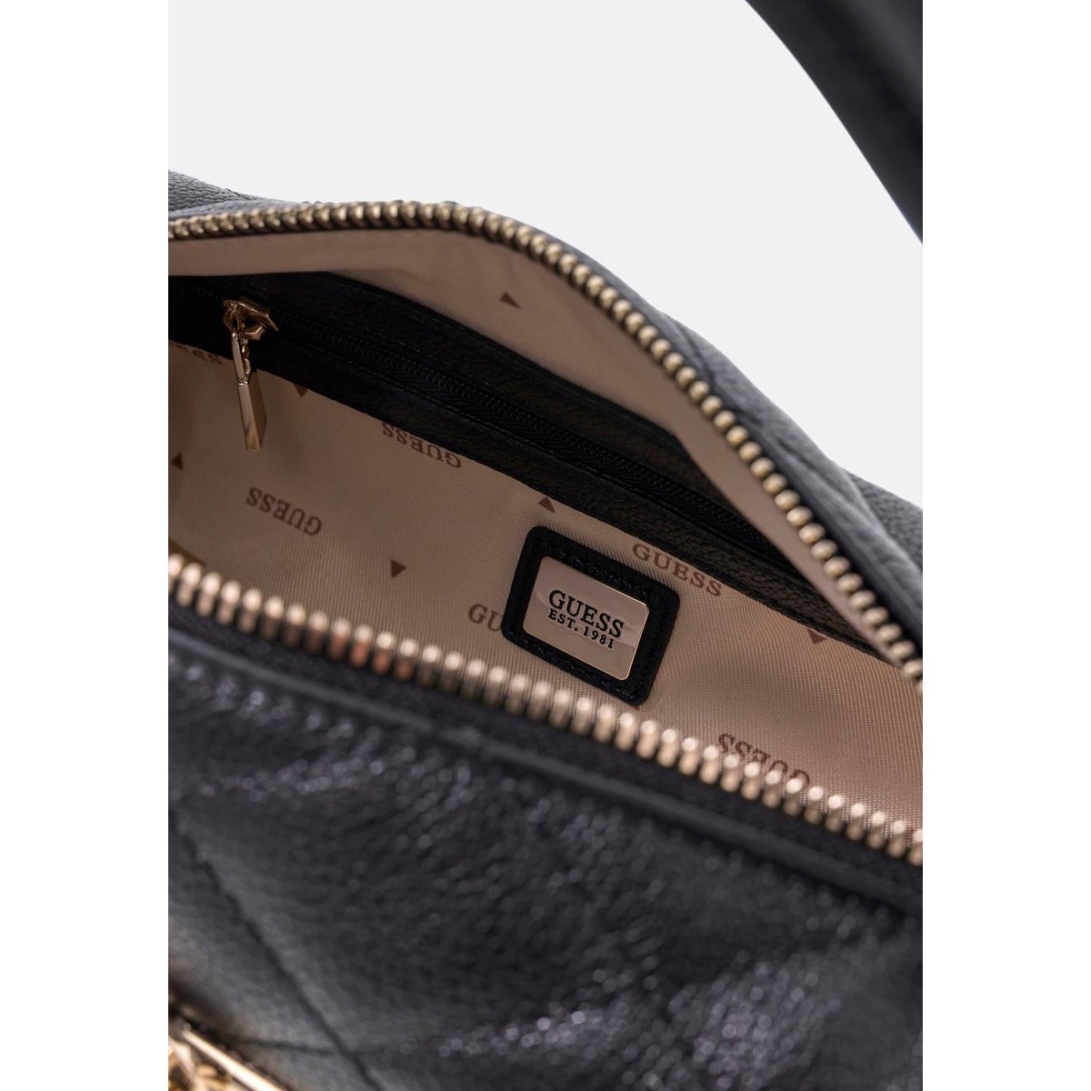Sac Frances Mini Crossbody noir, GUESS