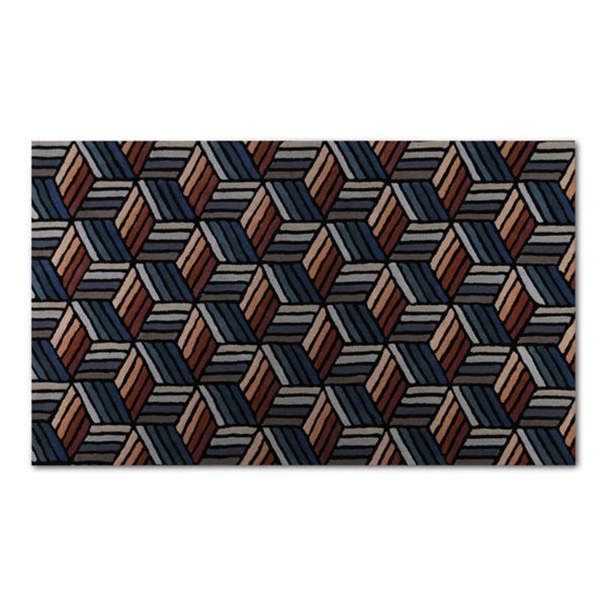 Tapis 160 cm multicolore, ZAGO