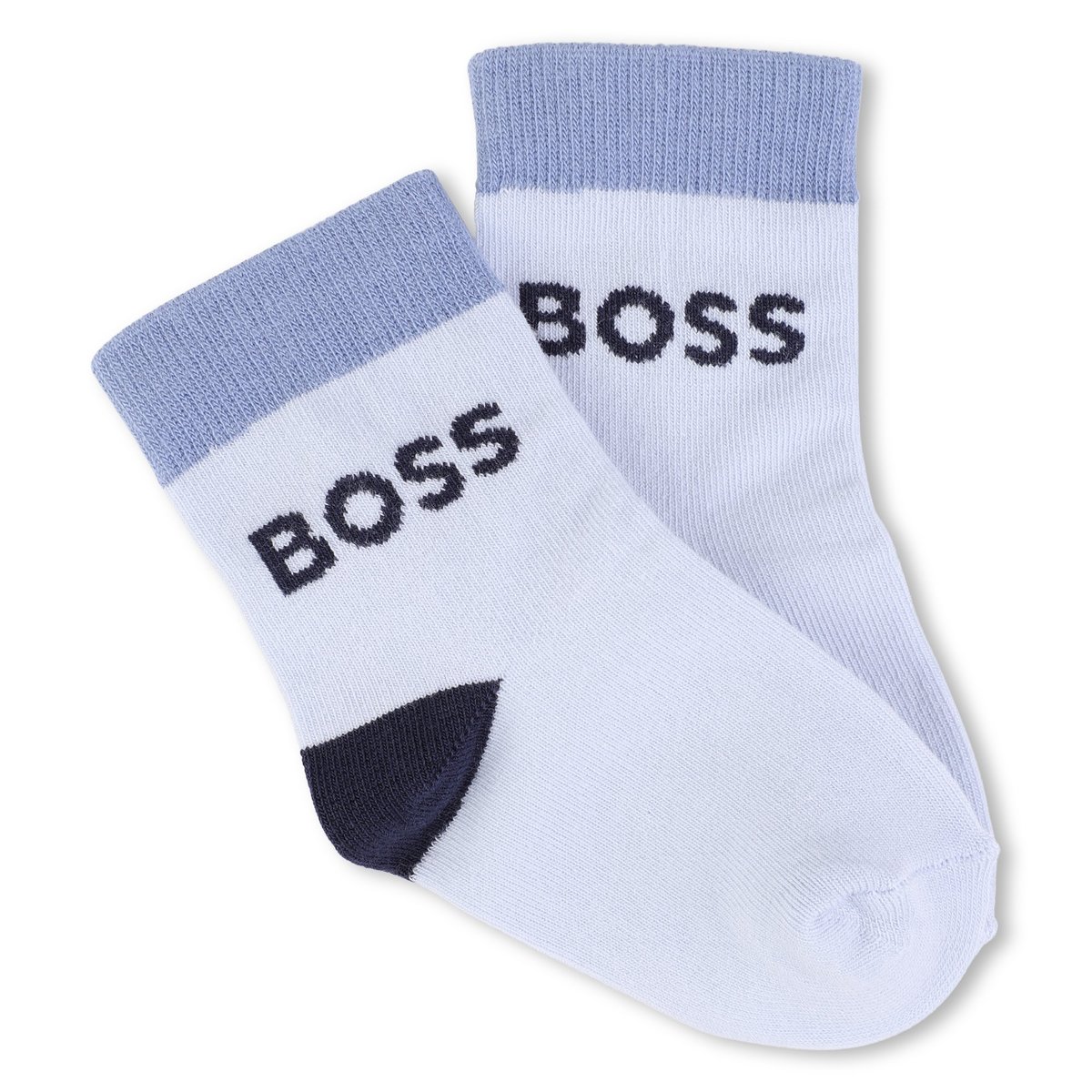 Lot de 3 paires de chaussettes blanc, BOSS KIDSWEAR