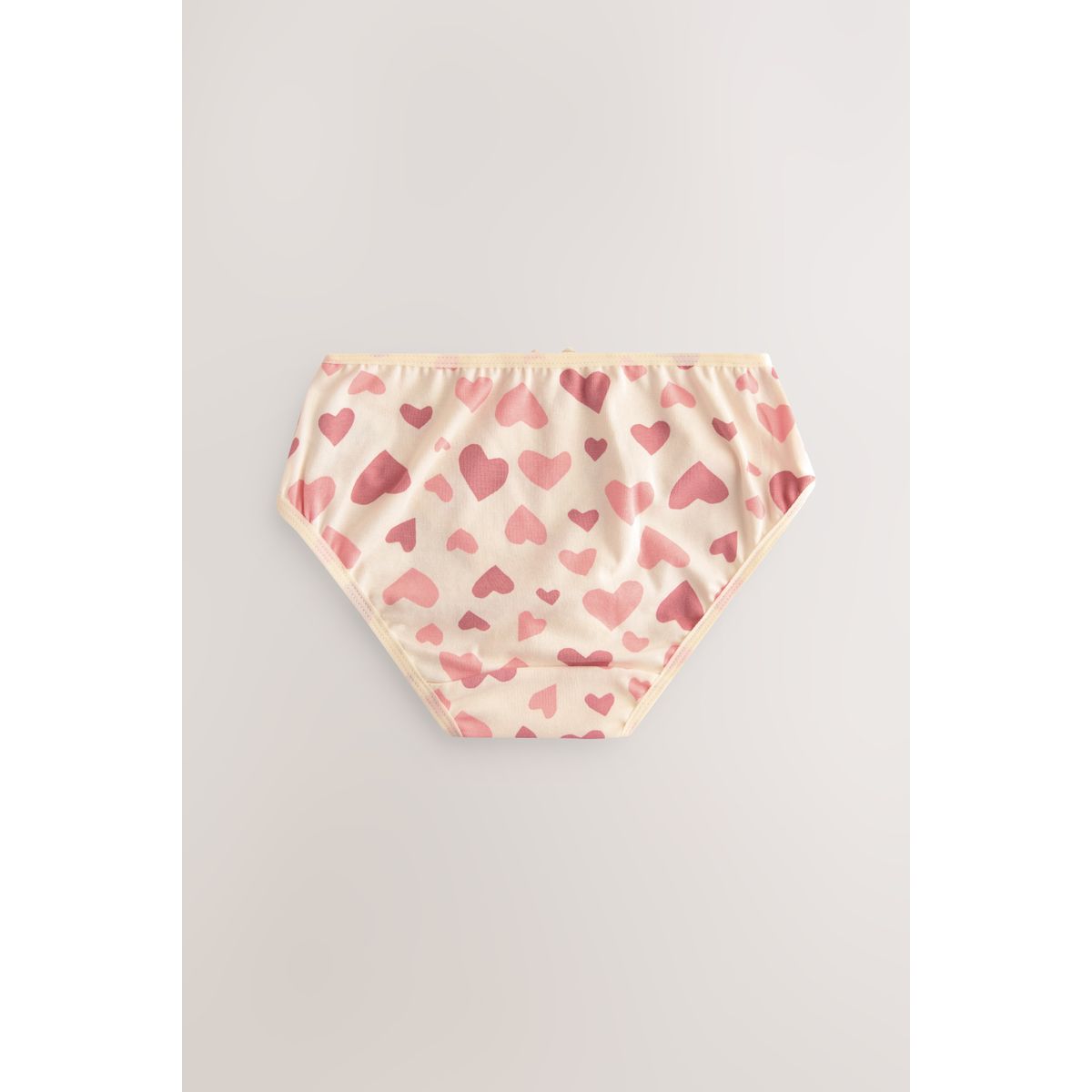 Slips, lot de 10 rose motif cœurs, NEXT
