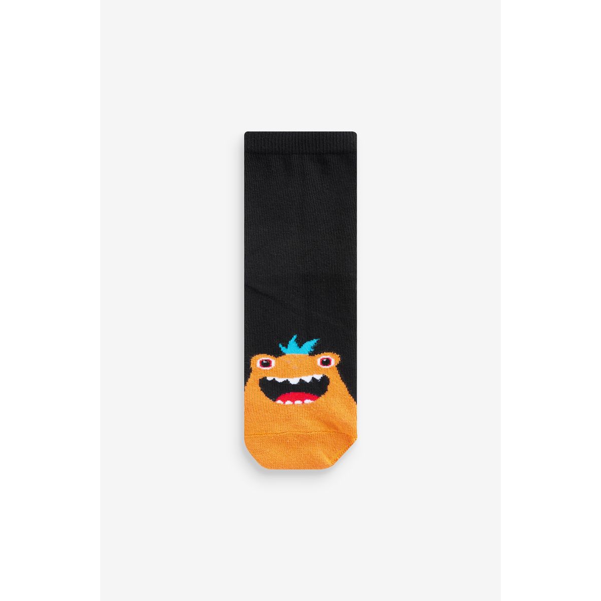 Chaussettes en coton, lot de 10 paires noir/bleu, NEXT