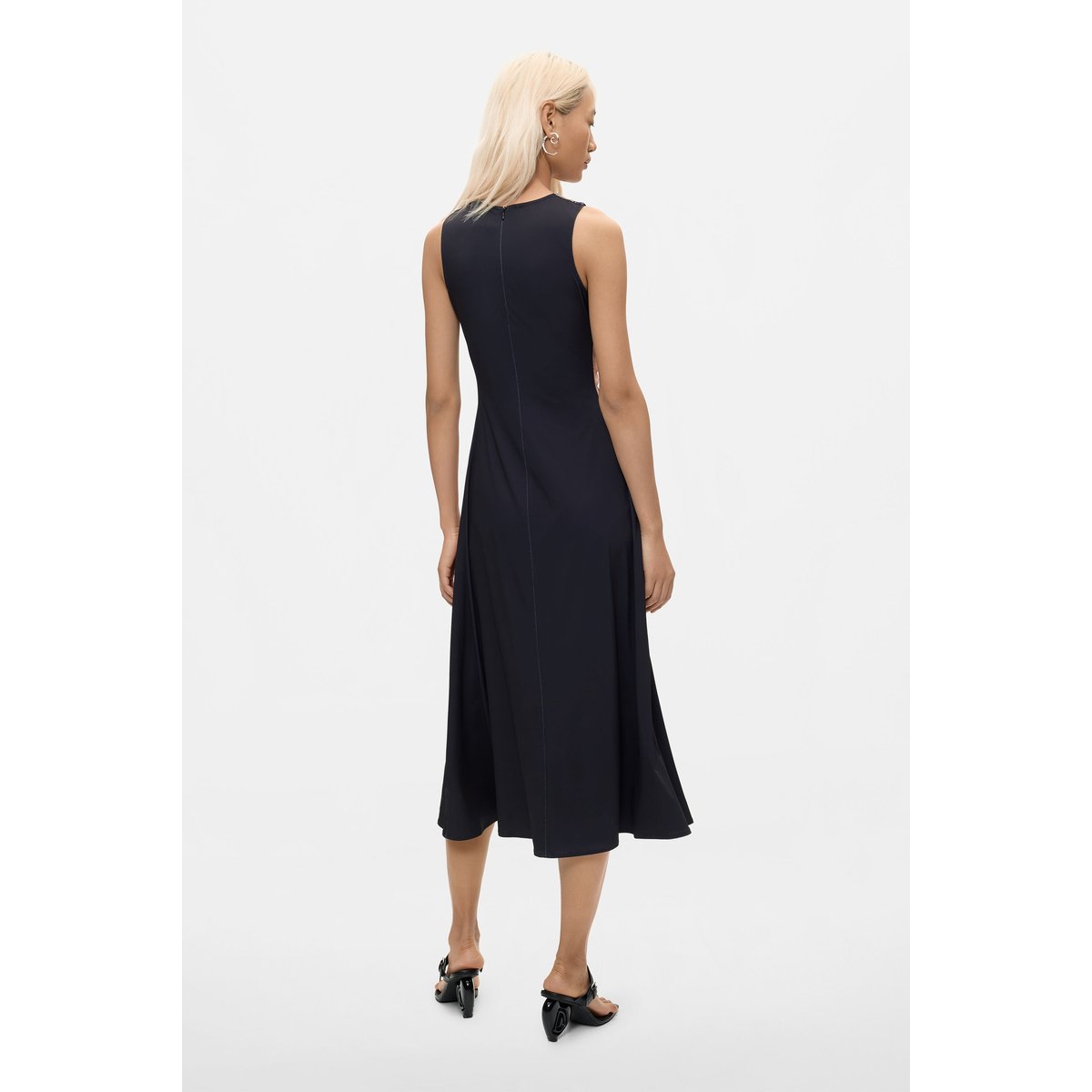 Robe en maille sans manches noir, DESIGUAL