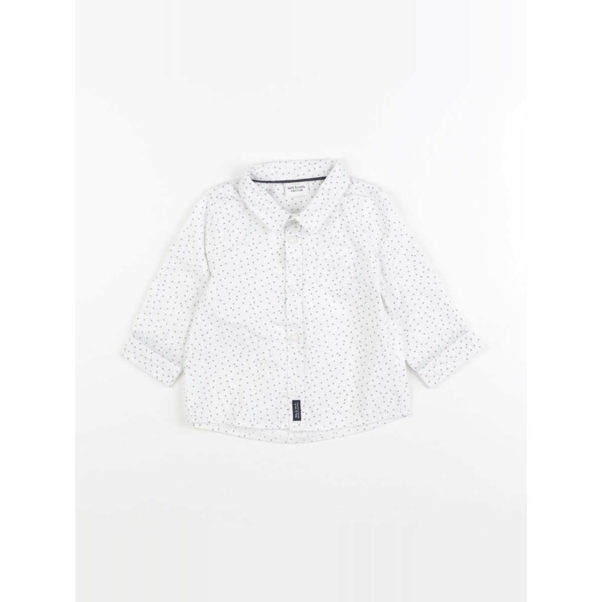 Chemise - Très bon état blanc, bleu, TAPE A L'OEIL