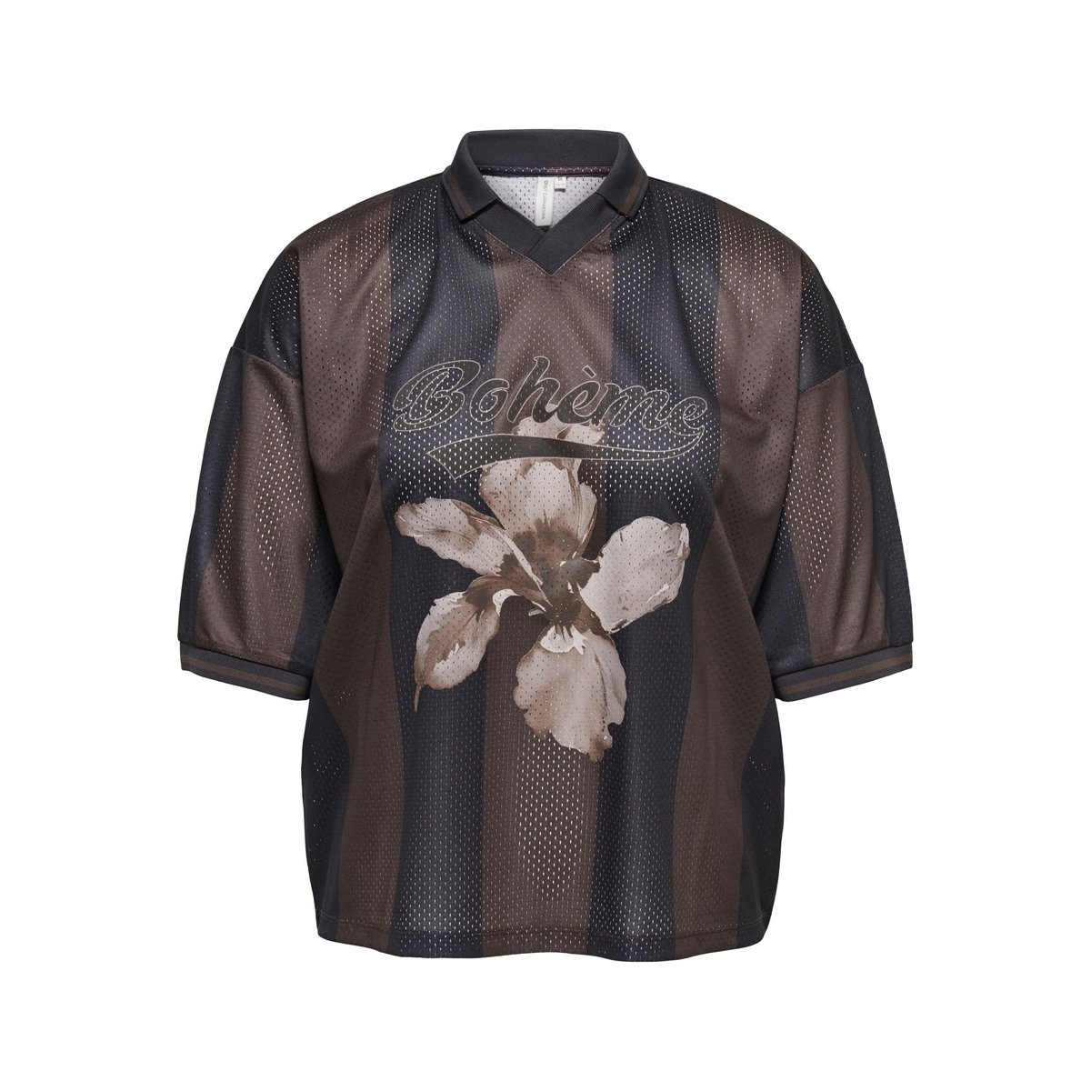 T-Shirt black coffee, ONLY CARMAKOMA