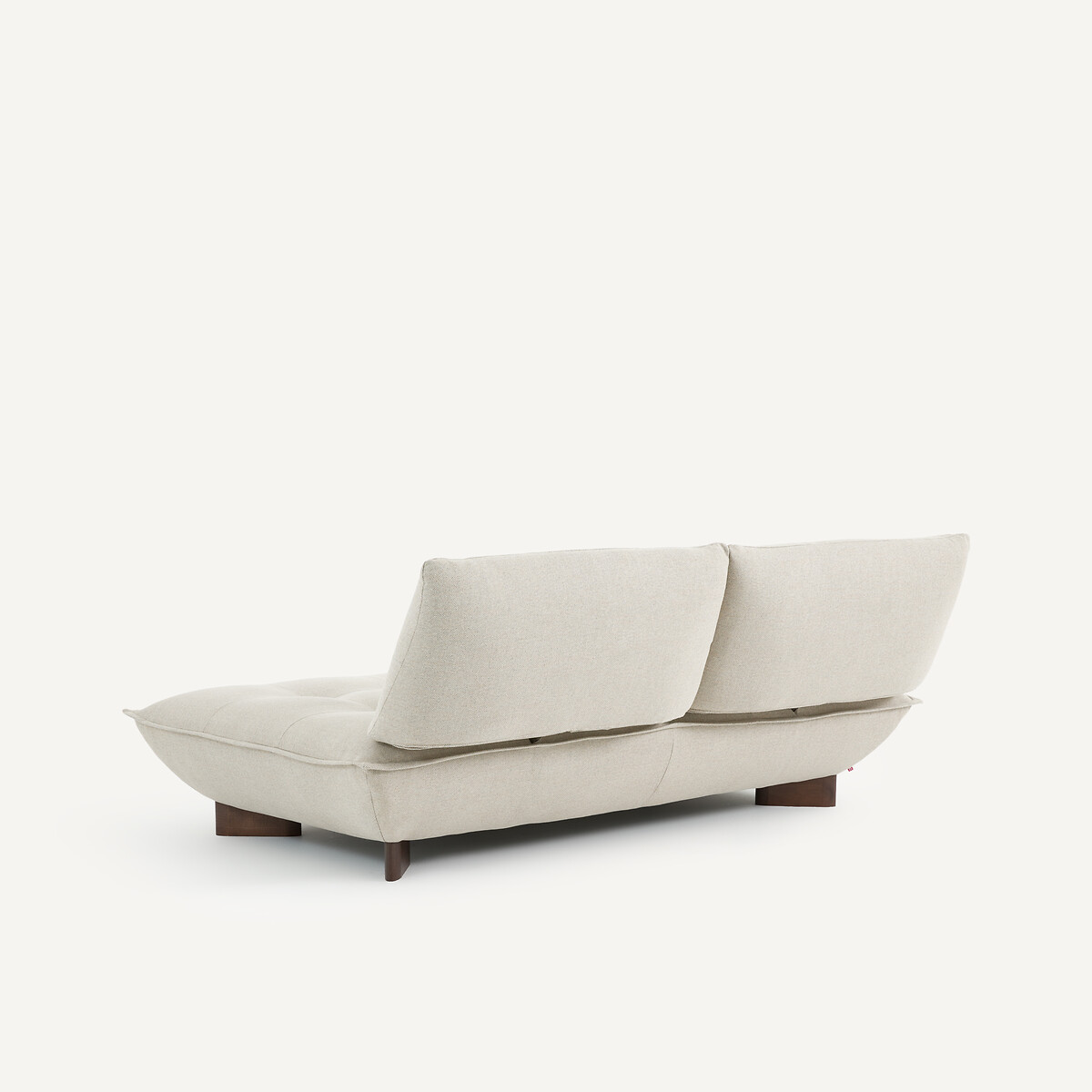 Banco modular en tweed, KAORI natural/gris claro, AM.PM