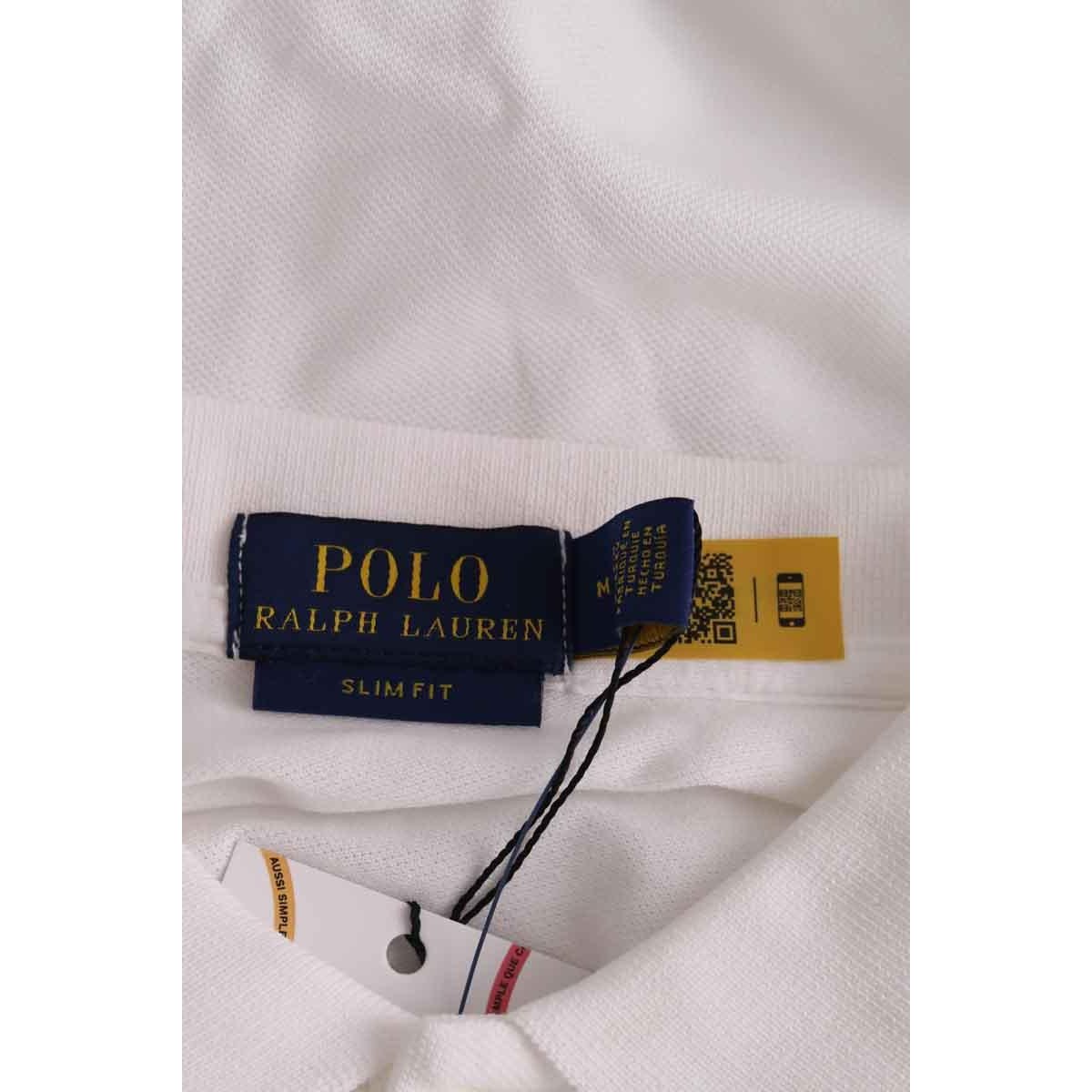 Polo - Très Bon État blanc, RALPH LAUREN