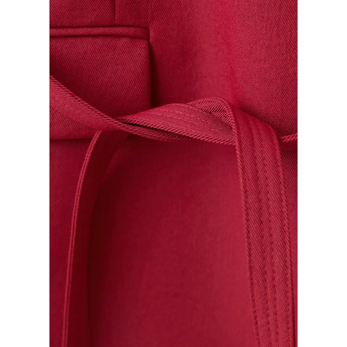 Blazer croisé nœud orange foncé, MANGO