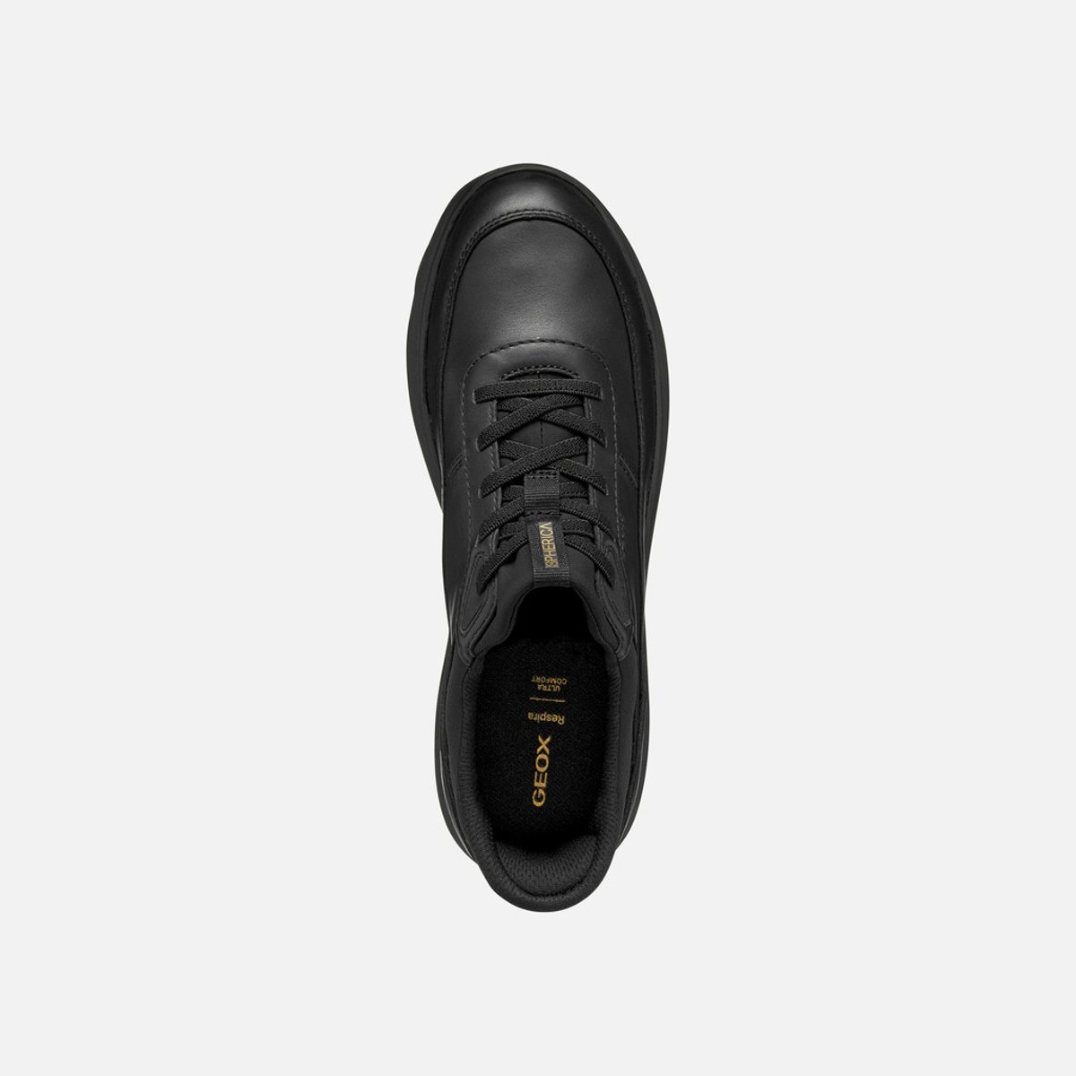 Baskets D SPHERICA PLUS noir, GEOX