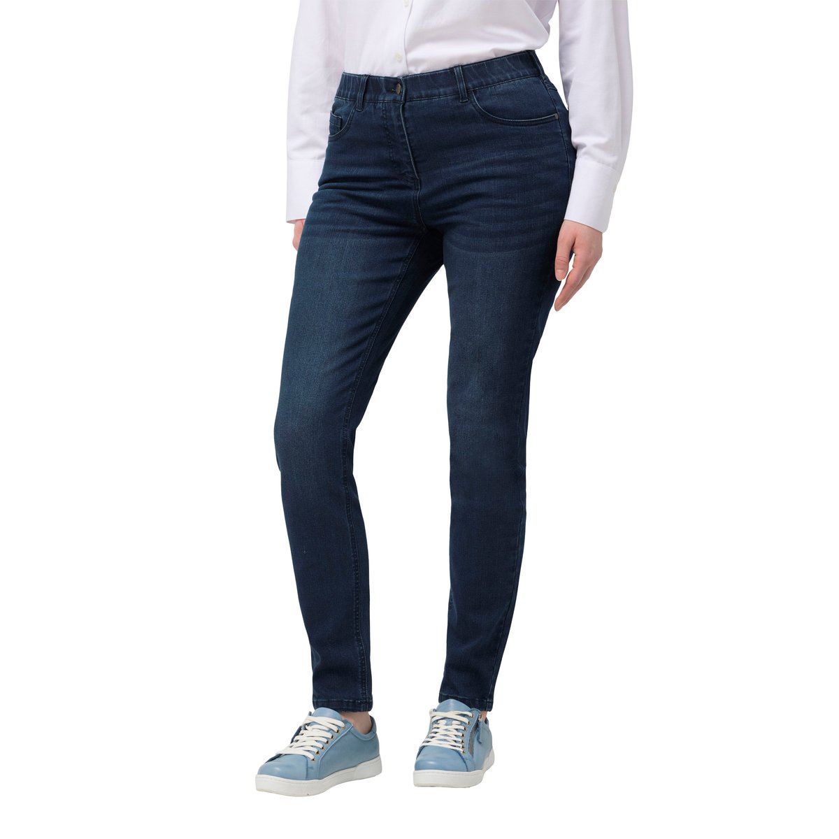 Jean Skinny Sarah bleu jean, ULLA POPKEN