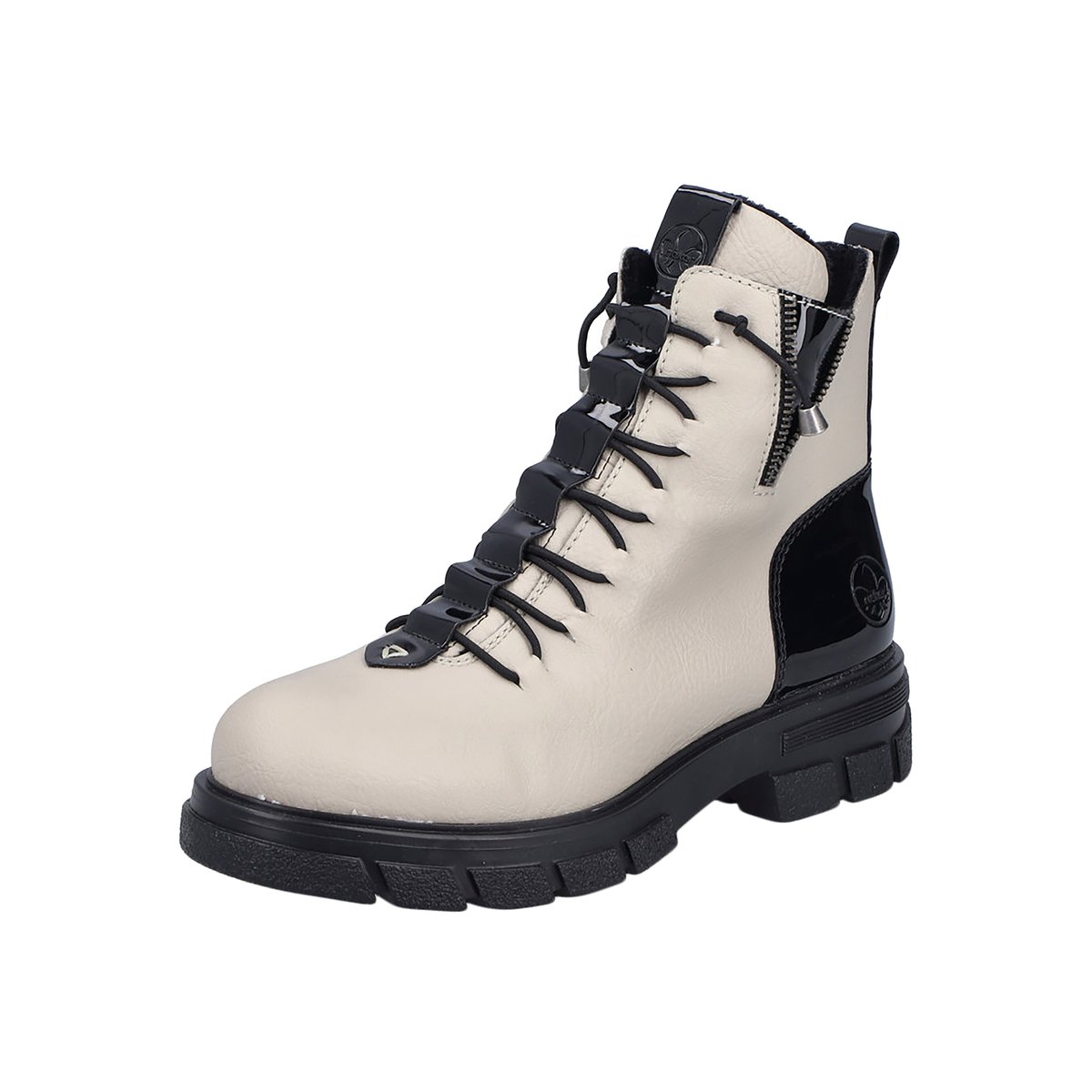 Bottine à Lacets beige, RIEKER
