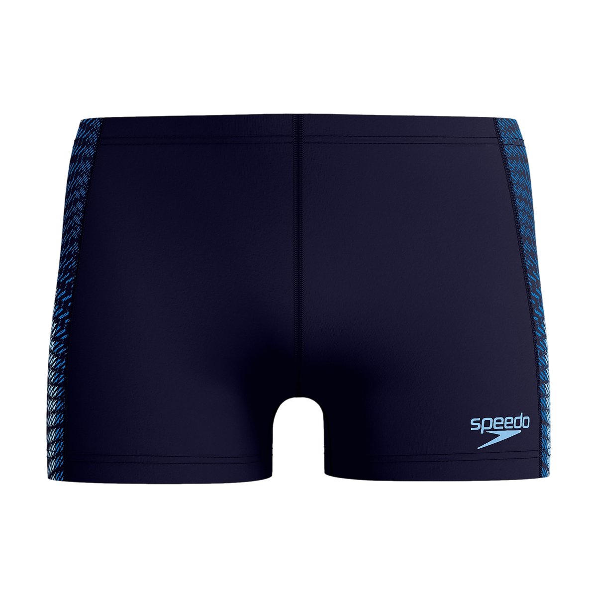 Short de bain motif/style panneau décoratif ENDURANCE+ TECH bleu, SPEEDO