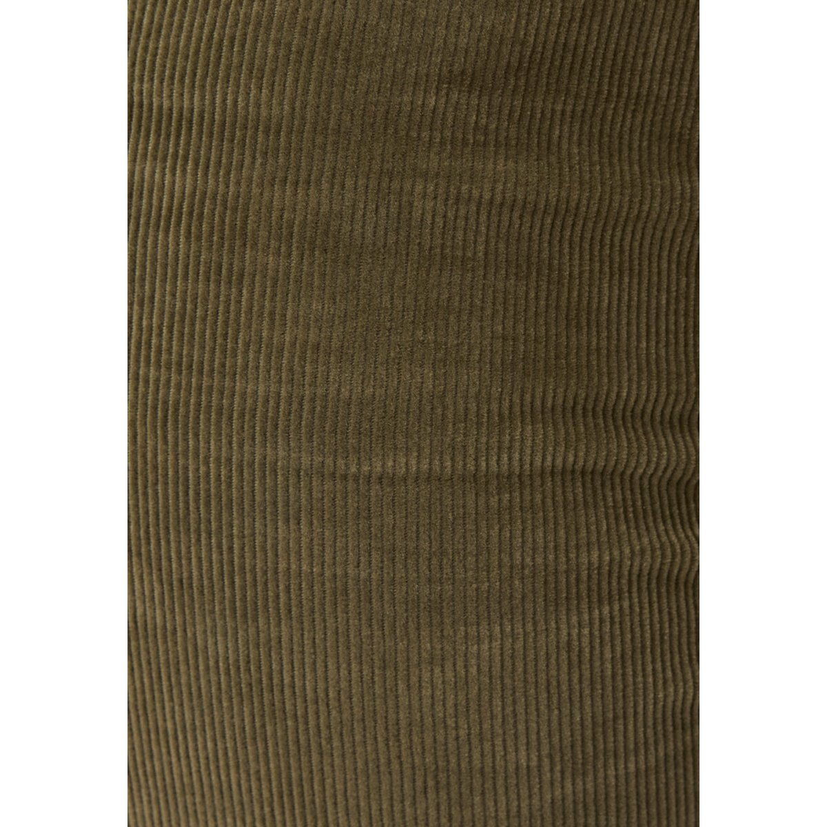 Pantalon droit velours Perfect Fit vert kaki, DAMART