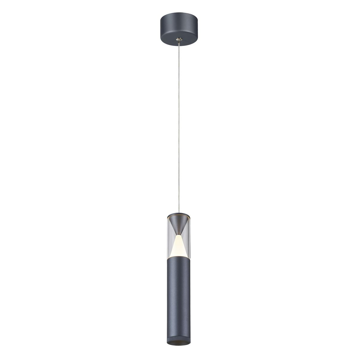Suspension en aluminium classique, D.4 , SPARK gris, MANTRA