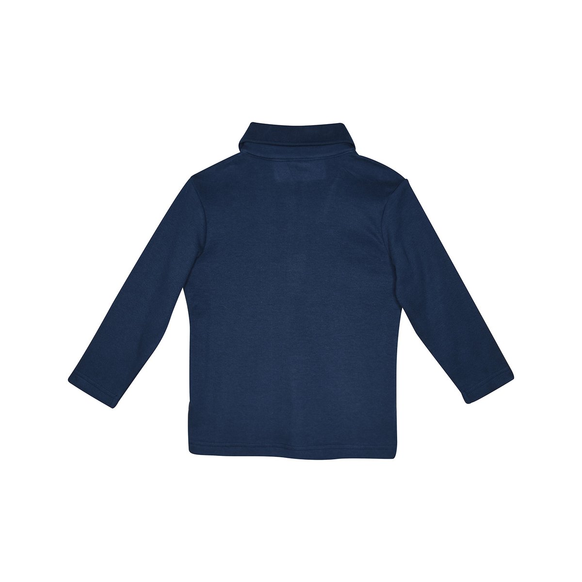 Polo jersey manches longues pascalin bleu, SUCRE D'ORGE