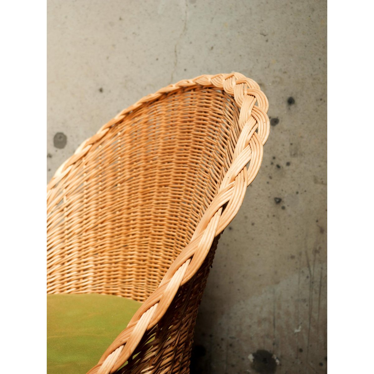 Ensemble de table et chaises Ange N°23 - Bon état marron, DEBONGOUT