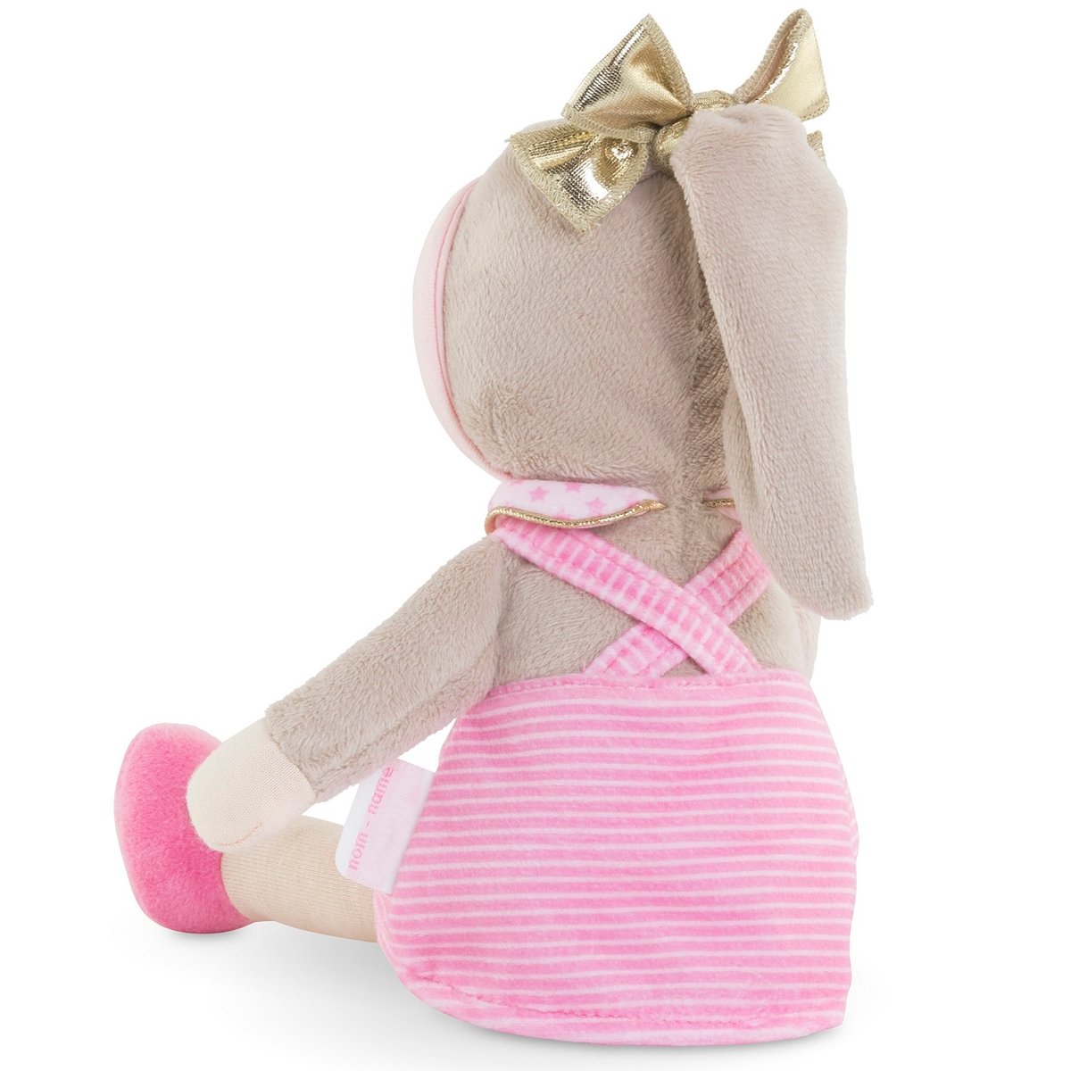 Doudou Miss Rayée Rêves d'Étoiles rose, COROLLE