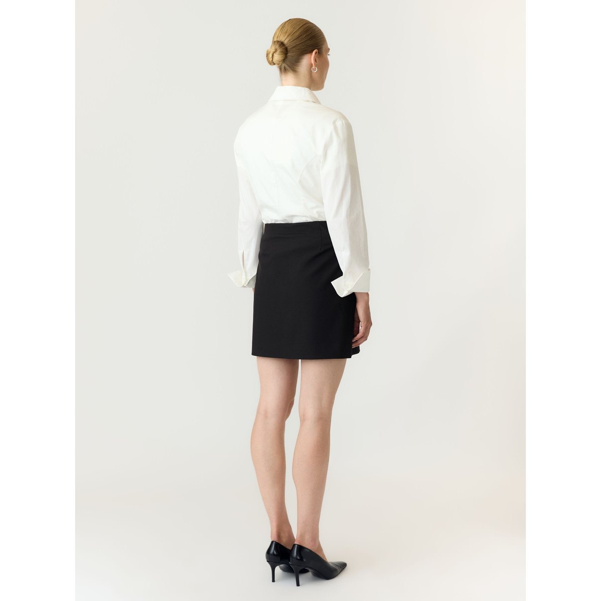 Mini-Jupe noir - black1, YAS