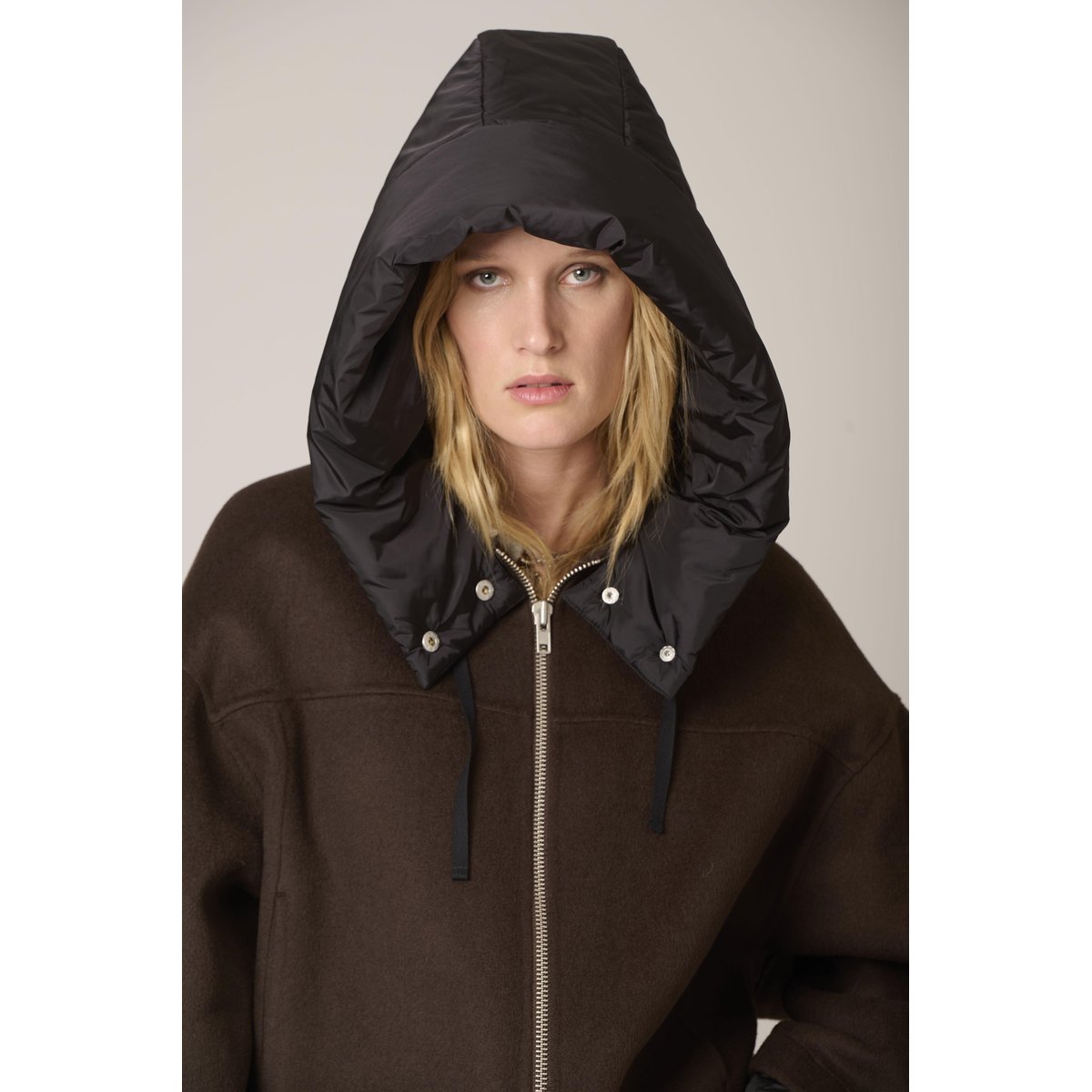 Manteau MAURY brown, MKT STUDIO
