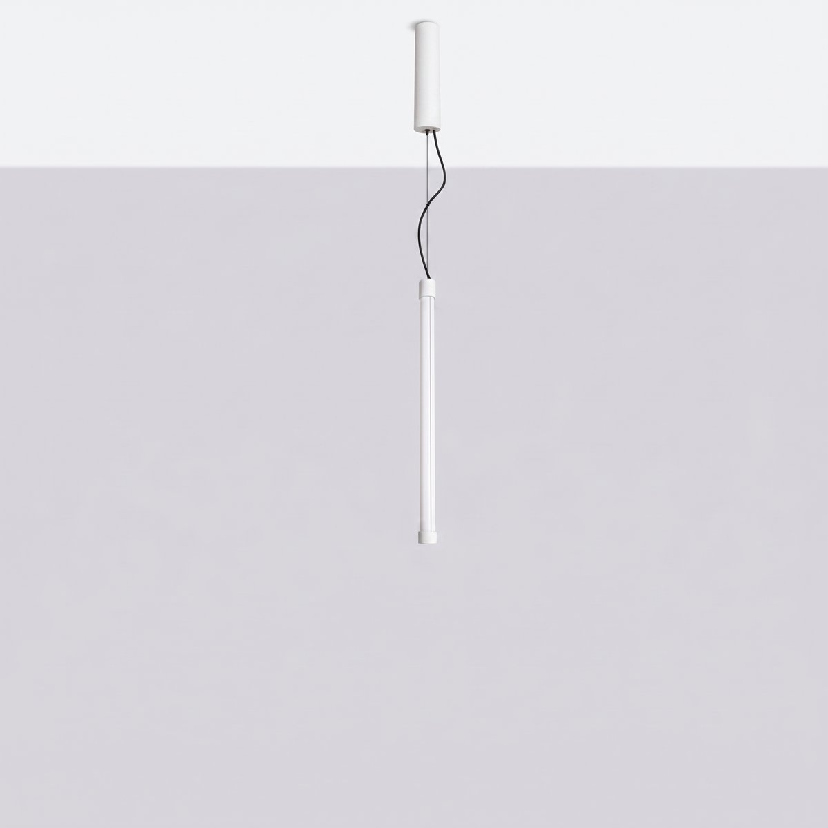 Suspension Acier Blanc LED 1 Trang blanc, EDEN