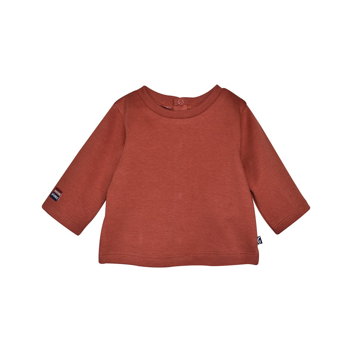 Ensemble tshirt manches longues salopette pepito bleu, SUCRE D'ORGE