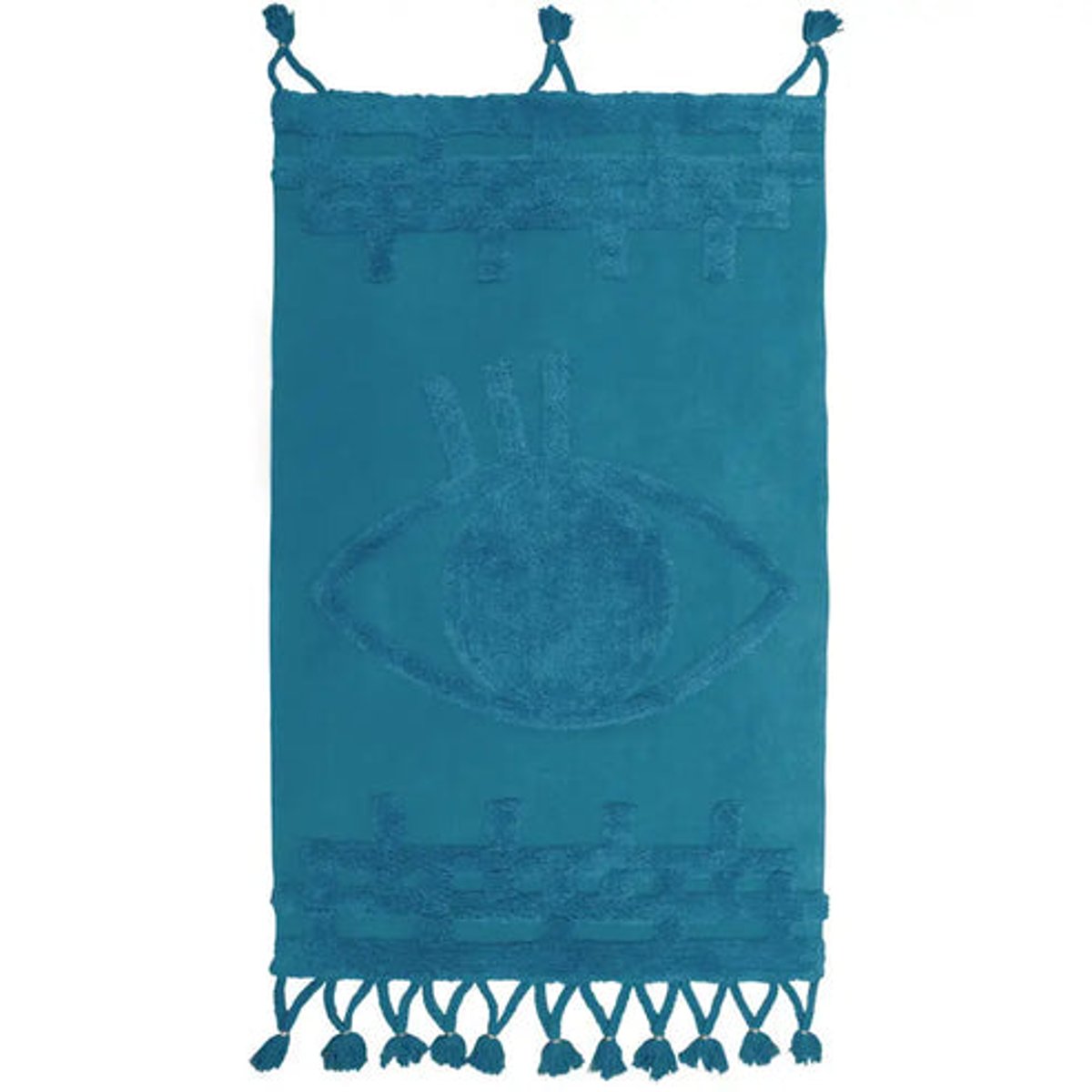 Déco murale bohème SIVA XL saphire, NATTIOT