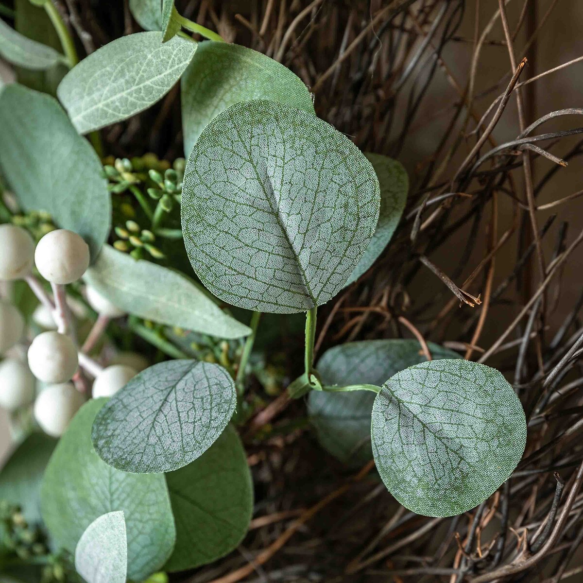 60cm Woodland Wreath green, ÉDITÉ