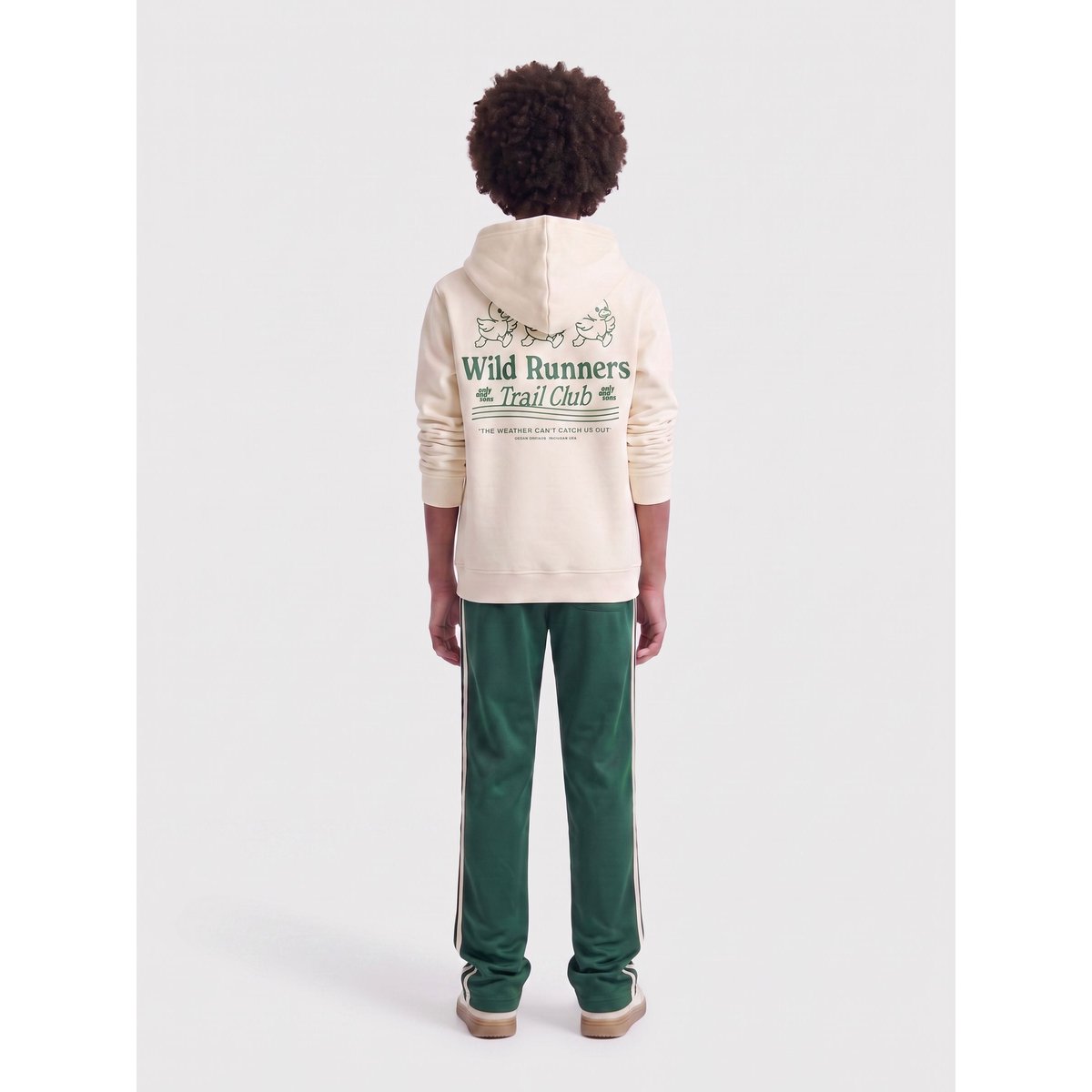 Sweat À Capuche birch, ONLY & SONS JUNIOR
