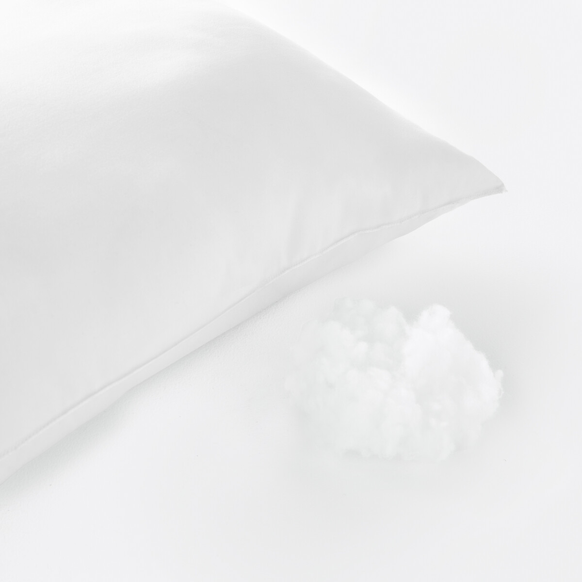 Oreiller moelleux Essentiel blanc, LA REDOUTE INTERIEURS