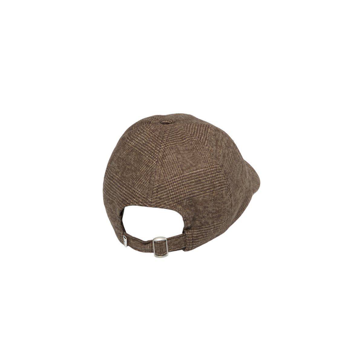 Casquette en flanelle en mélange de coton bio tout doux marron, MARC O'POLO