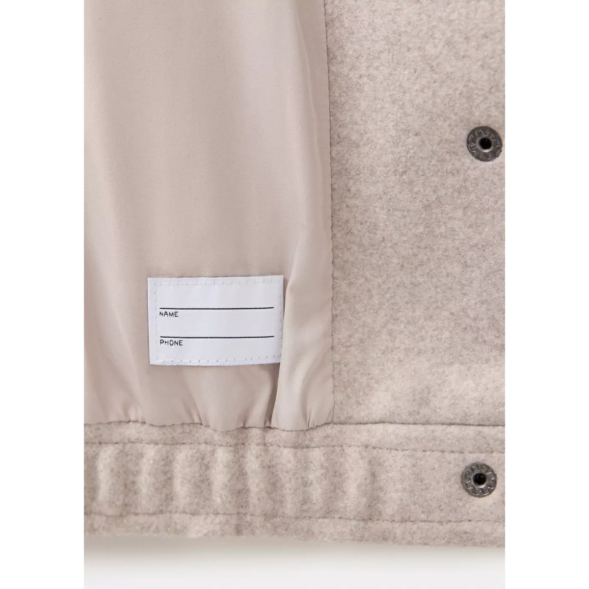 Veste bomber en drap sable, MANGO KIDS