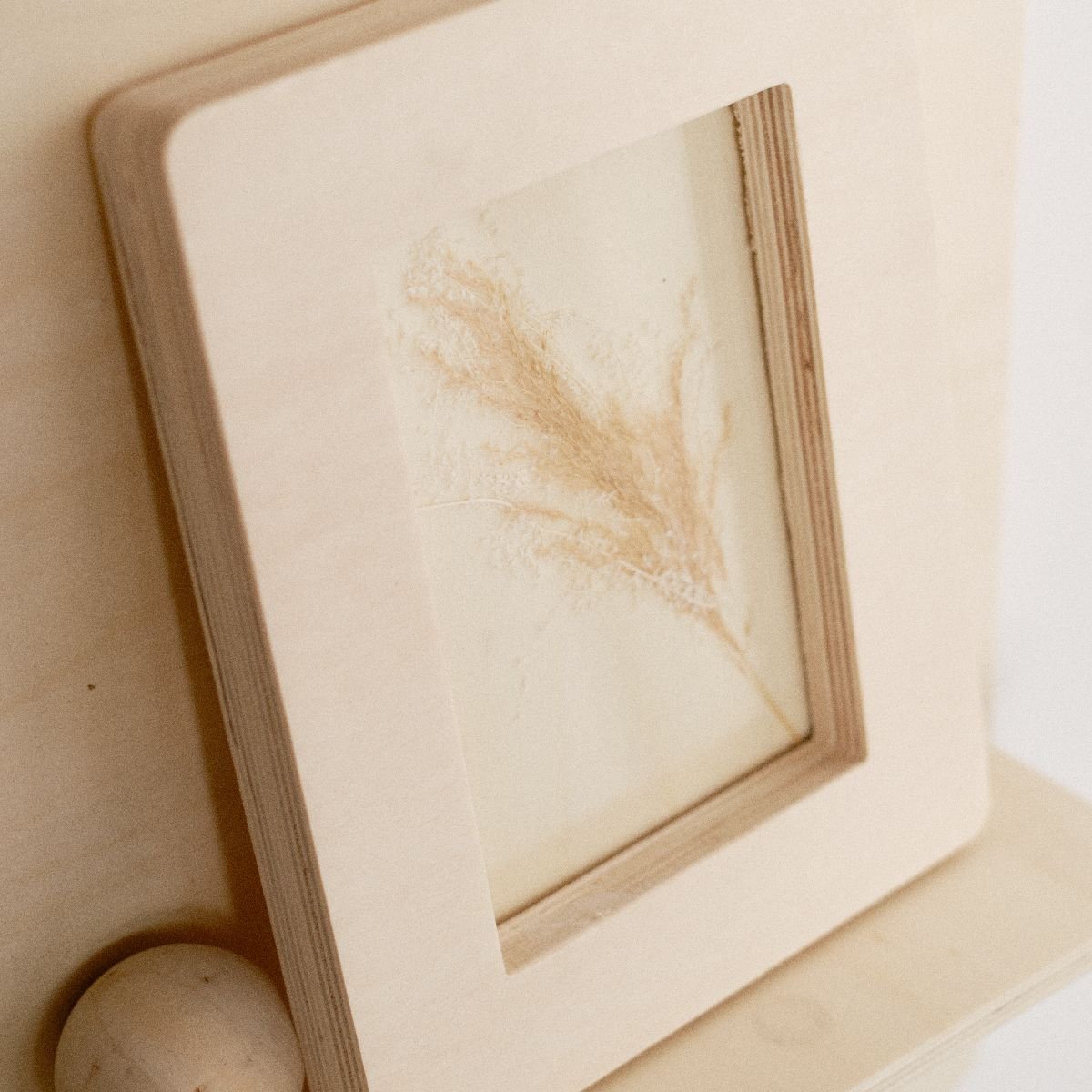 Cadre photo SIMPLICITY beige, FACTORY