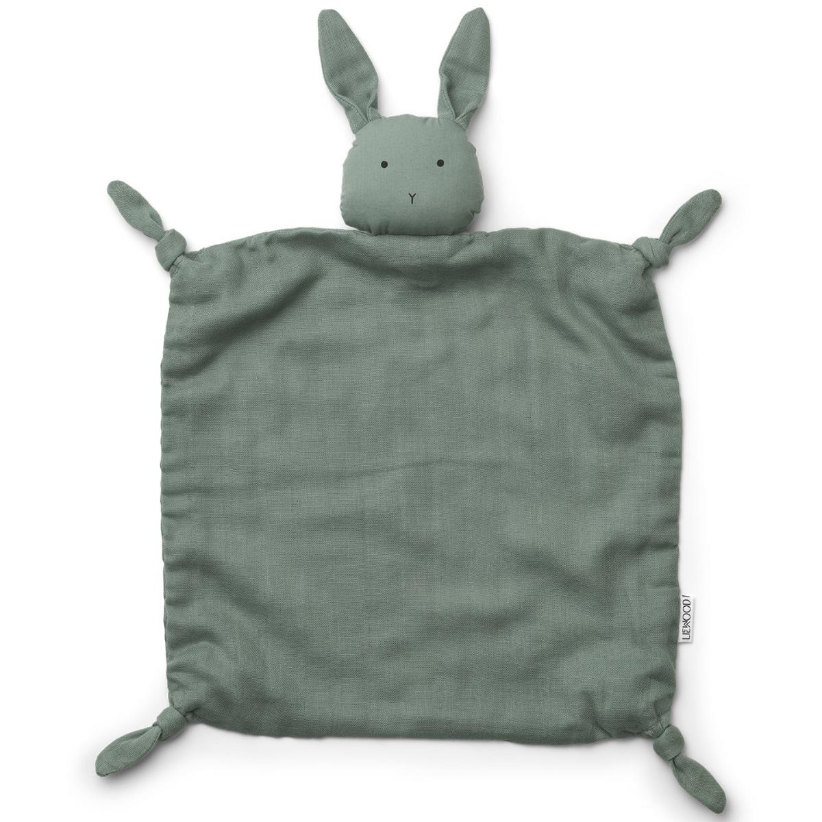 Doudou plat Agnete vert mint, LIEWOOD