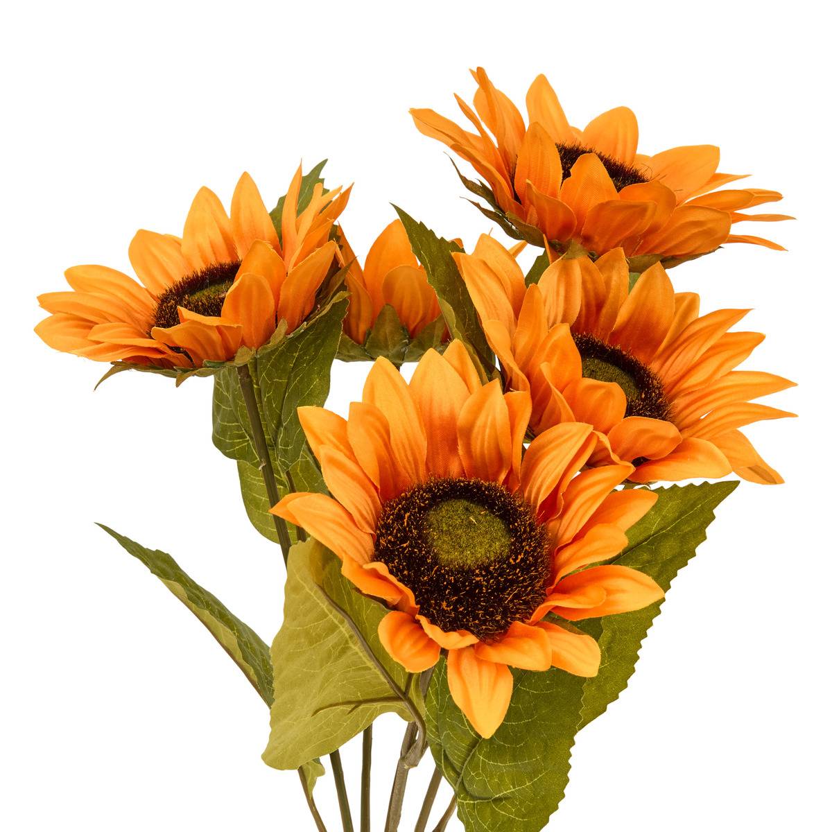 Bouquet tournesols Soraya H.48cm modèle b, ATMOSPHERA