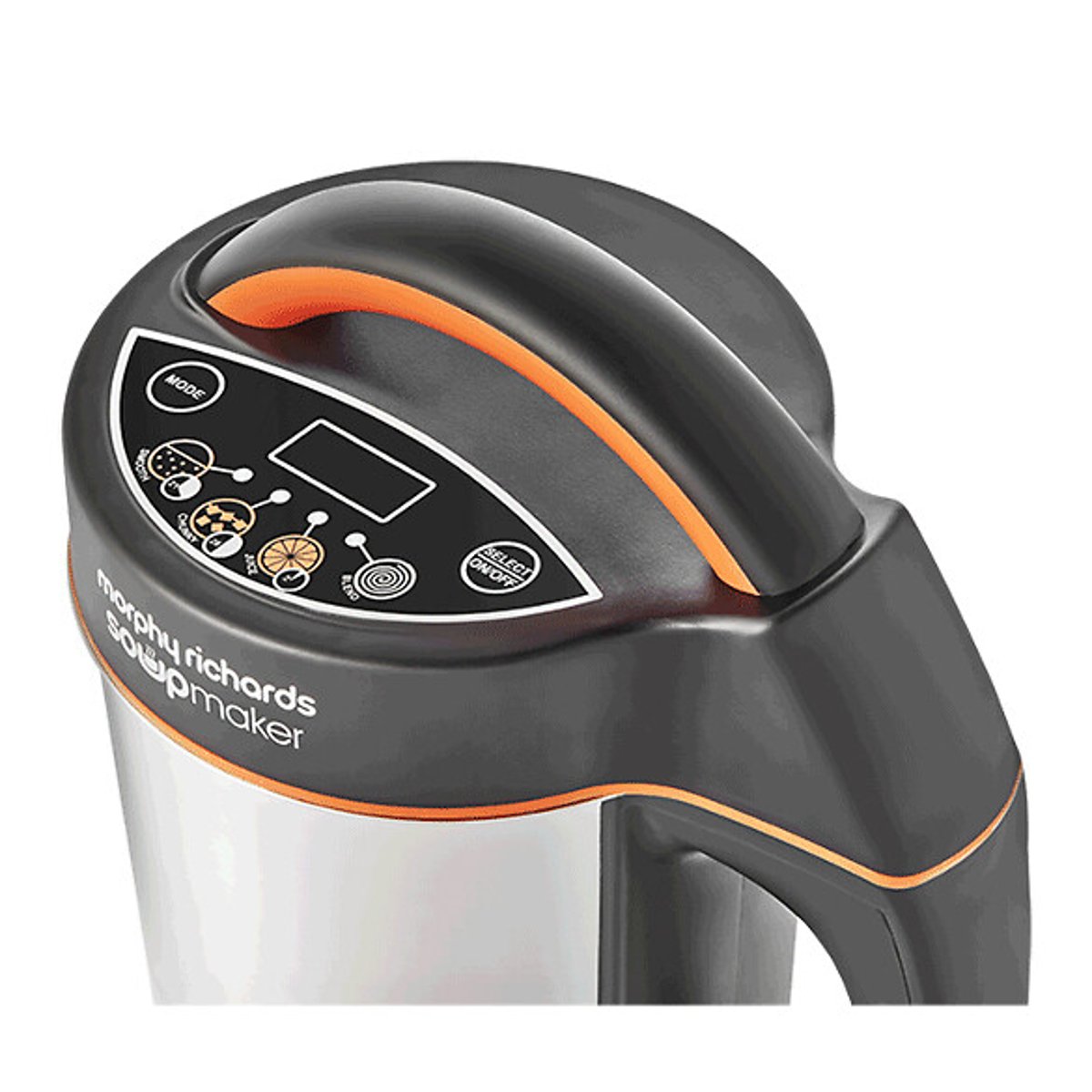 1.6L Classic Soup Maker - 48822 black/red, MORPHY RICHARDS