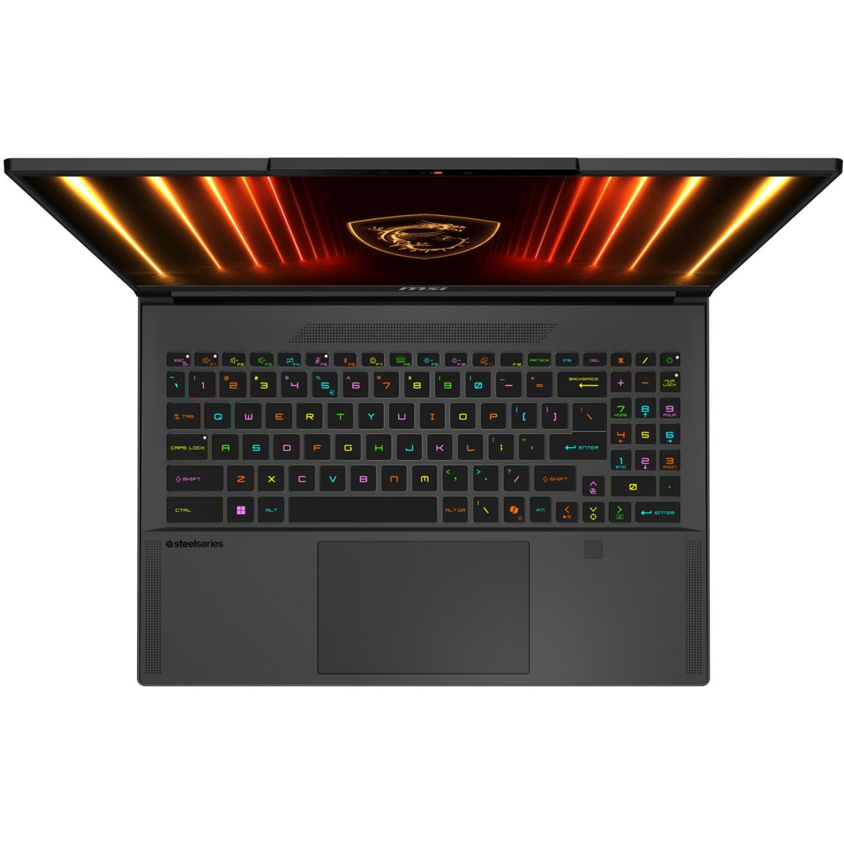 PC Gamer Stealth AI 16" QHD+ 240Hz AMD Ryzen AI 9 HX 370 Nvidia GeForce RTX 5080 32 Go RAM SSD 2 To couleur unique, MSI